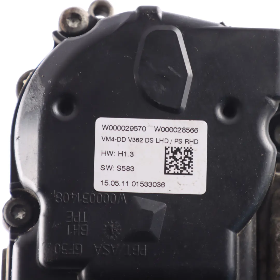 Ford Transit Custom Silniczek Wycieraczki 4Pin Przedni Lewy - SKU BK21-17501-AE - Numer Części BK21-17501-AE