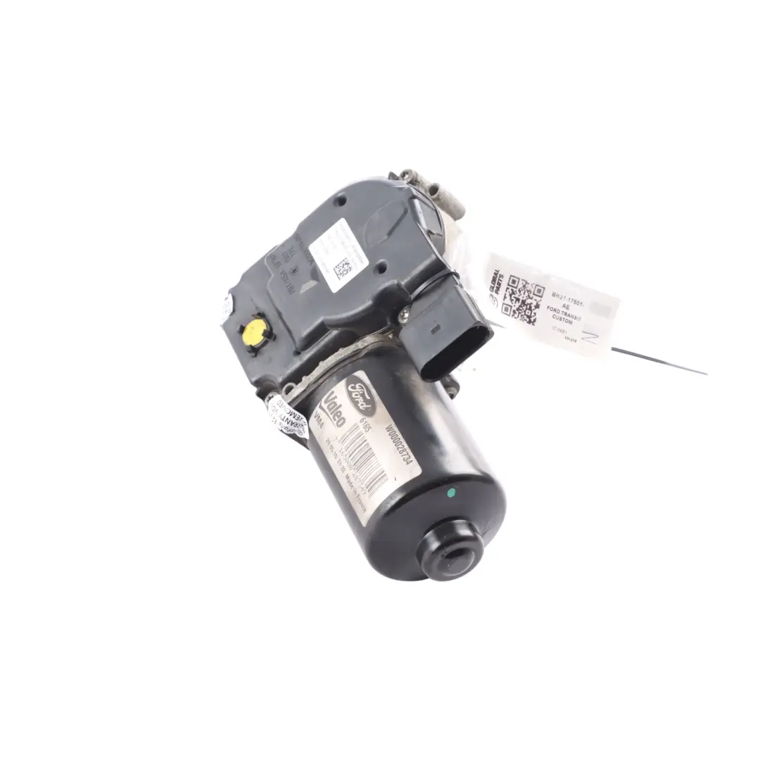 Ford Transit Custom Motor Limpiaparabrisas Delantero Izquierdo - SKU BK21-17501-AE - Número de pieza BK21-17501-AE