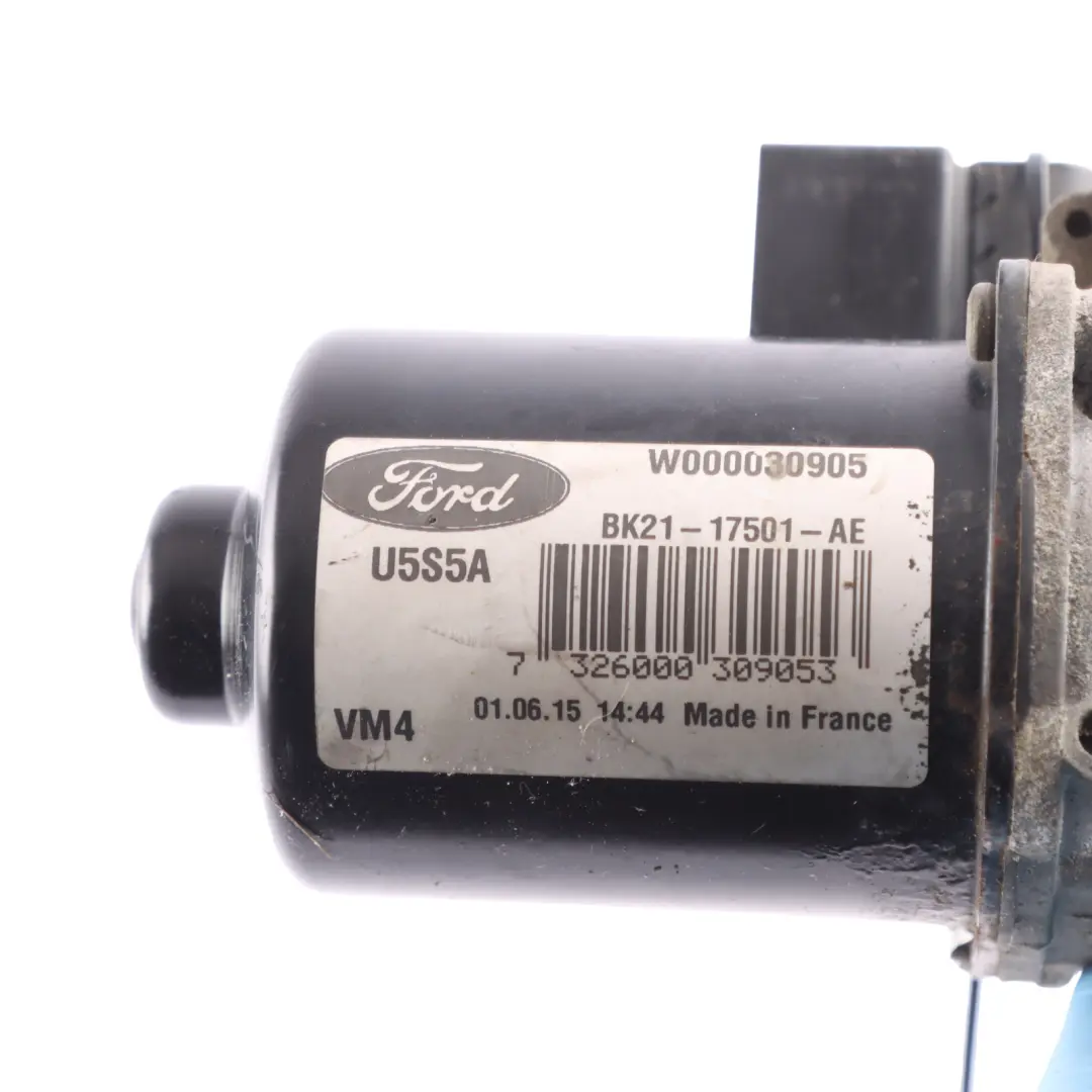 Ford Transit Custom Side Wiper Motor 4 Pin Front Left N/S - SKU BK21-17501-AE - Part number BK21-17501-AE