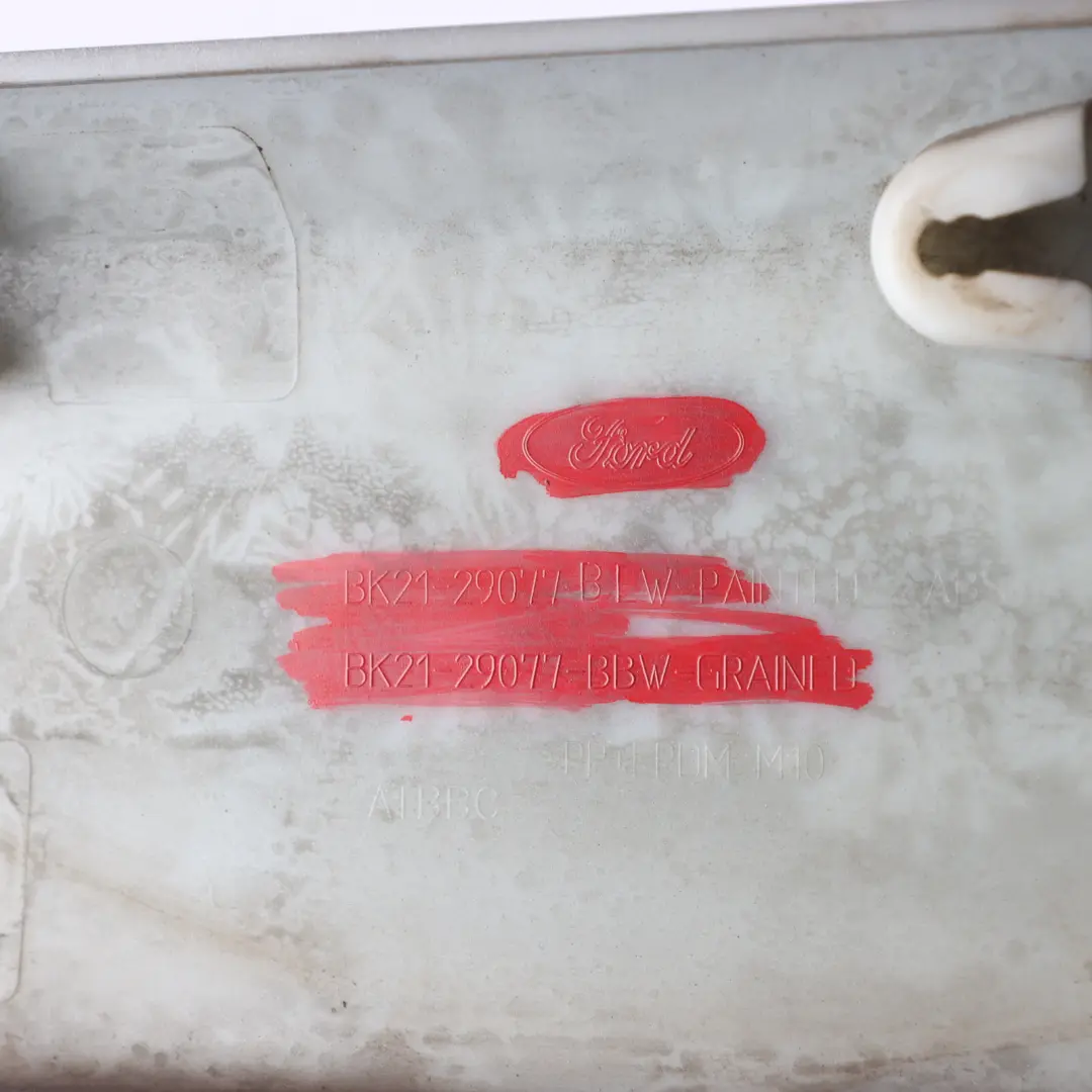 Ford Transit Custom Sliding Side Door Trim Strip Left N/S Magnetic Metallic - 7J - SKU BK21-29077-BEW-MGT - Part number BK21-29077-BEW