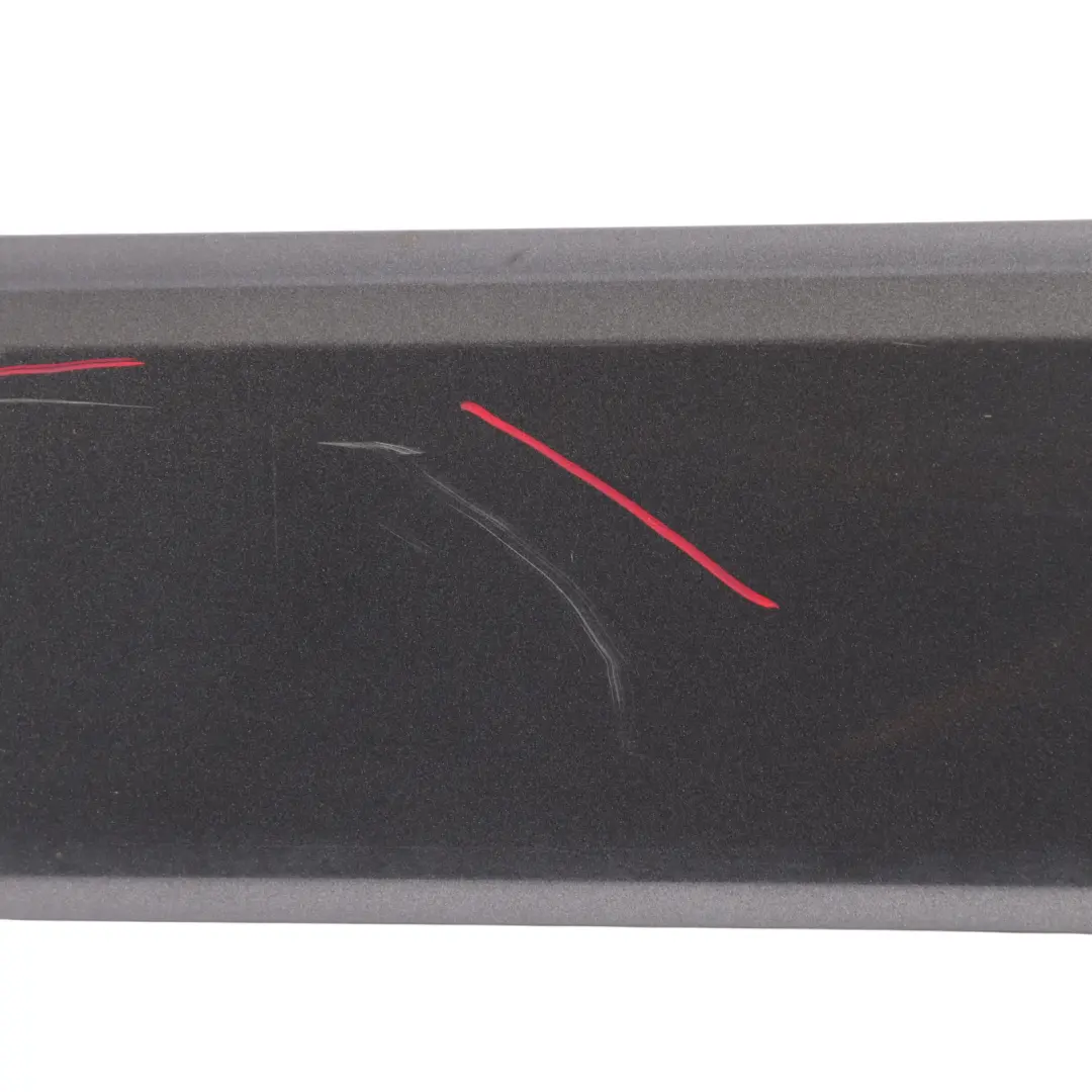 Ford Transit Custom Sliding Side Door Trim Strip Left N/S Magnetic Metallic - 7J - SKU BK21-29077-BEW-MGT - Part number BK21-29077-BEW