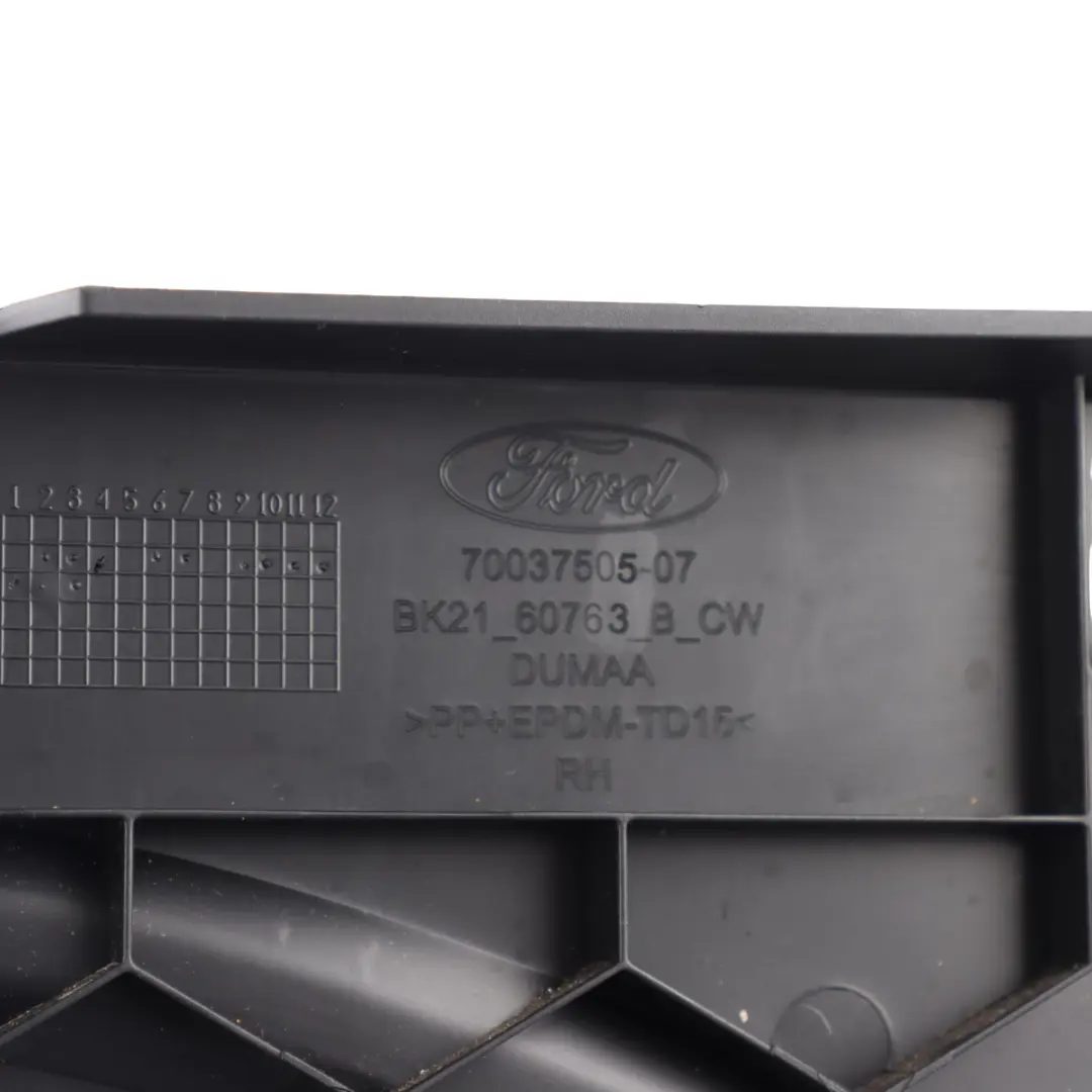 Ford Transit Custom Mk8 Seat Side Panel Trim Cover Left N/S - SKU BK21-60763-B - Part number BK21-60763-B