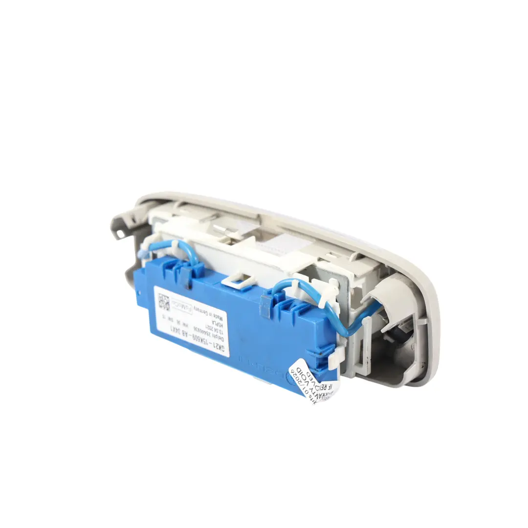 Ford Transit Custom Innenraum Kabinendach Licht Schalt Grau - SKU BK21-V045B54-ADW - Teilenummer BK21-V045B54-ADW