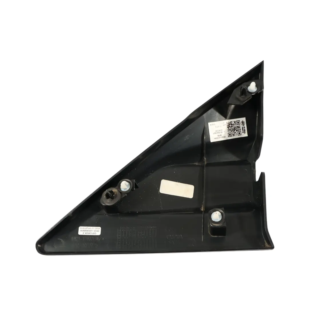 Ford Transit Custom Wing Mirror Triangle Front Right O/S Trim Covering Panel - SKU RHD-2123062 - Part number BK21-V16004-BFW