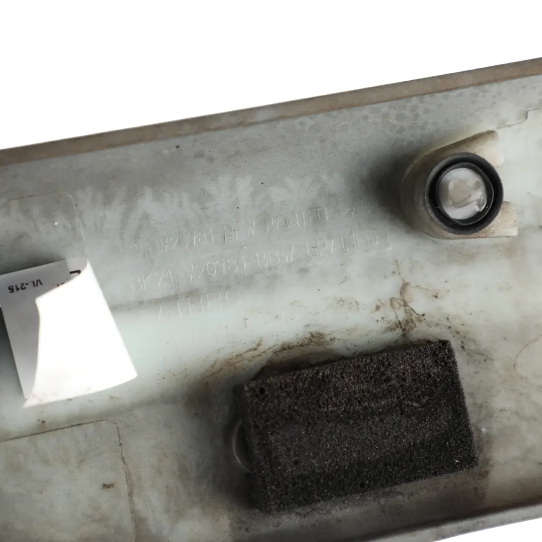 Ford Transit Custom Door Moulding Strip Front Left N/S Magnetic Metallic - 7J - SKU BK21-V20781-BFW-MGT - Part number BK21-V20781-BFW