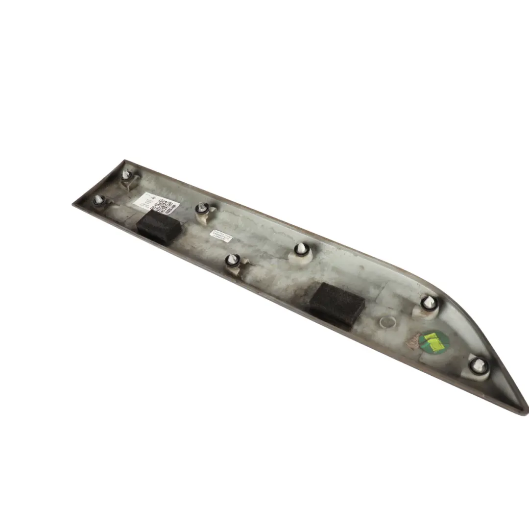 Ford Transit Custom Door Moulding Strip Front Left N/S Magnetic Metallic - 7J - SKU BK21-V20781-BFW-MGT - Part number BK21-V20781-BFW