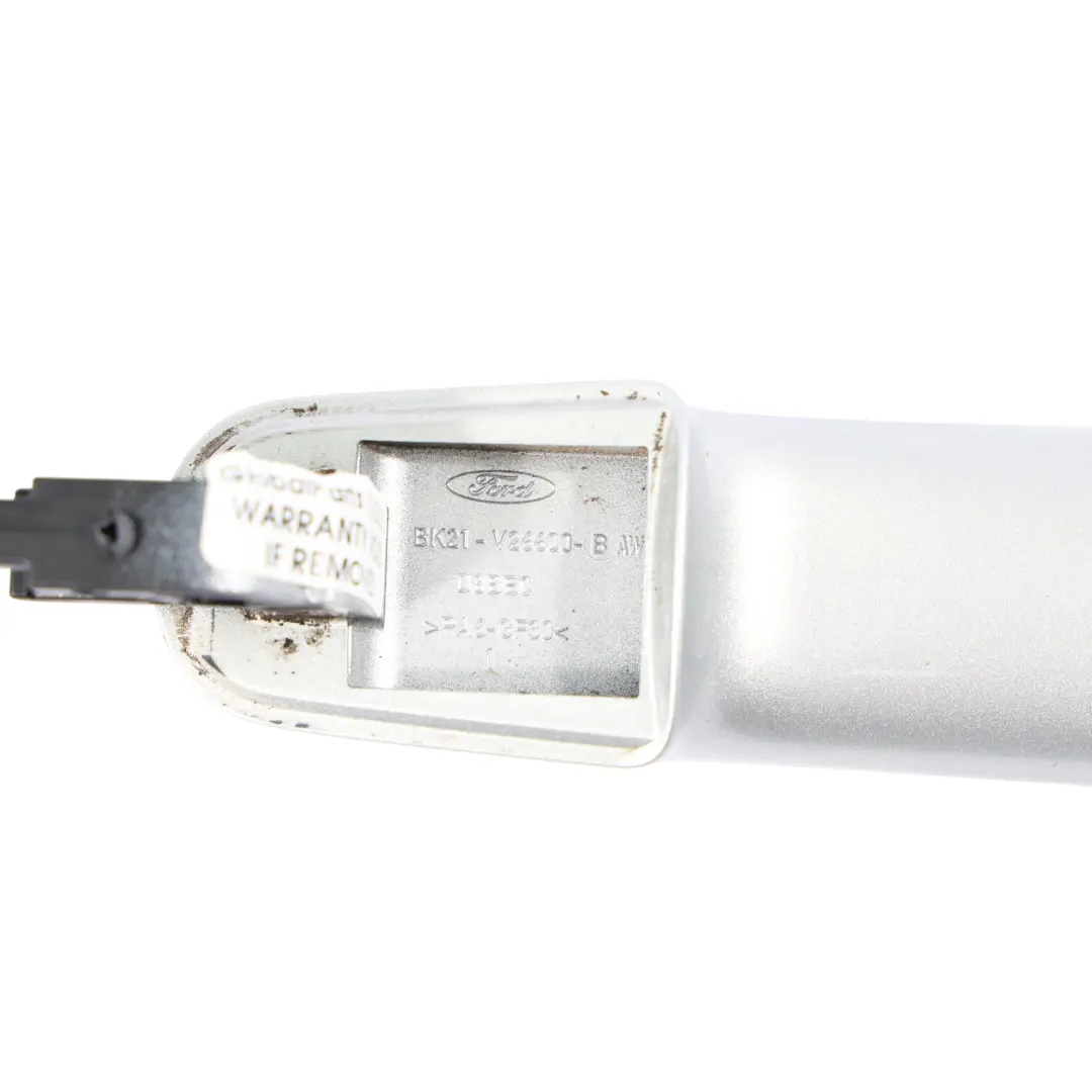 Ford Transit Custom Door Handle Grab Exterior Rear Load Doors Moondust Silver ZJ - SKU 1769291-MDS - Part number 1769291