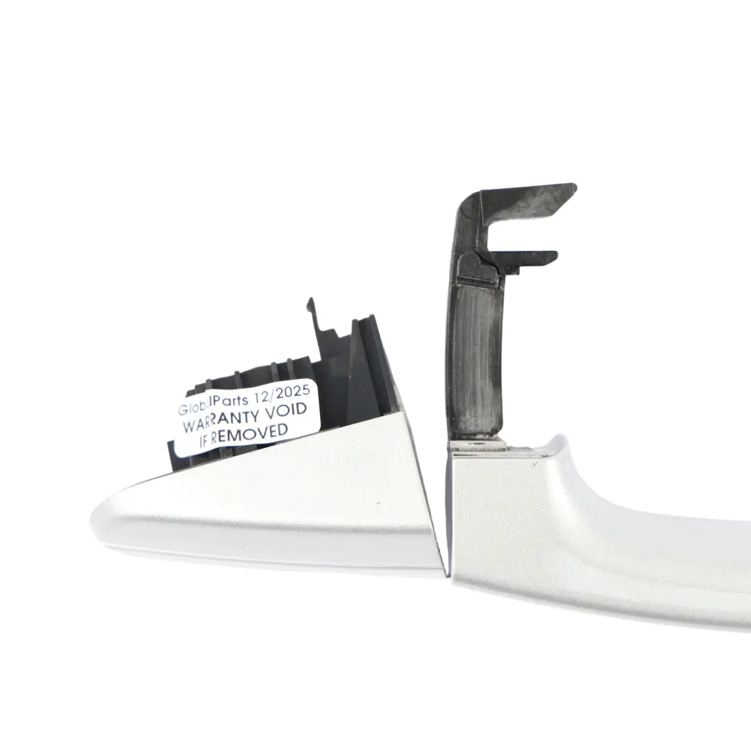 Ford Transit Custom Door Handle Grab Exterior Rear Load Doors Moondust Silver ZJ - SKU 1769291-MDS - Part number 1769291