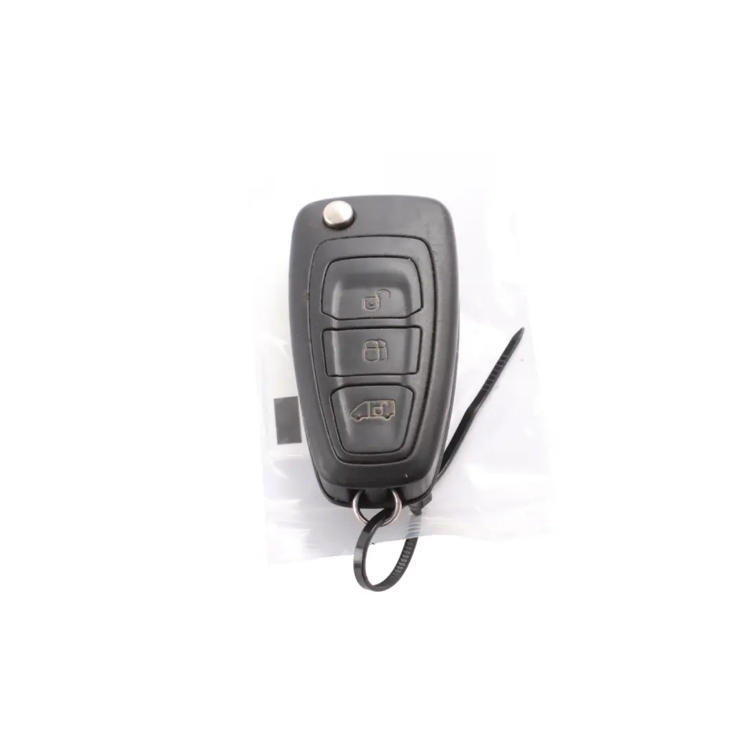 Ford Transit Custom Ignition Cylinder Lock Barrel Key Remote Set - SKU BK2A-3677-AG - Part number BK2A-3677-AG