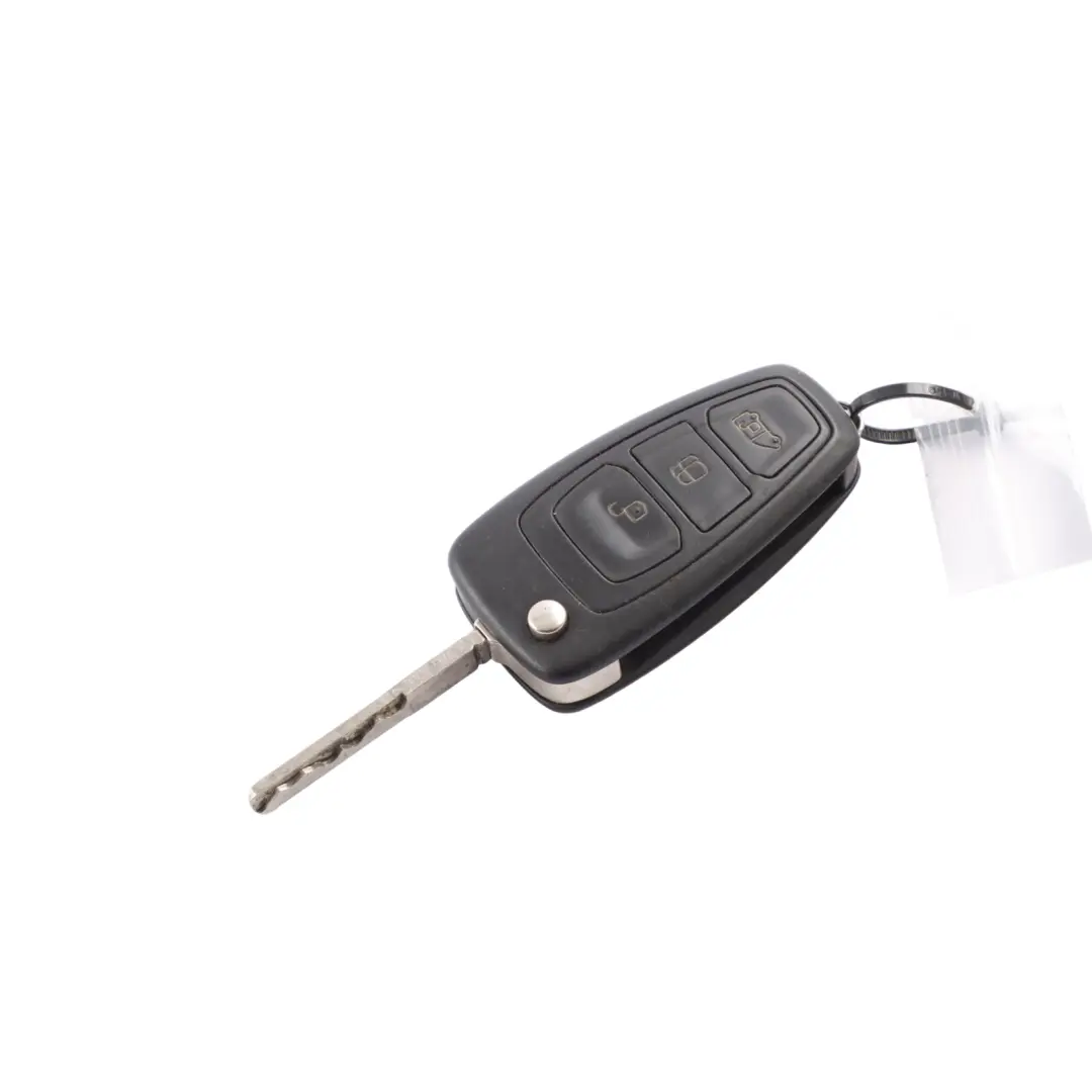 Ford Transit Custom Ignition Cylinder Lock Barrel Key Remote Set - SKU BK2A-3677-AG - Part number BK2A-3677-AG