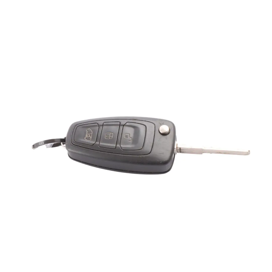 Ford Transit Custom Ignition Cylinder Lock Barrel Key Remote Set - SKU BK2A-3677-AG - Part number BK2A-3677-AG