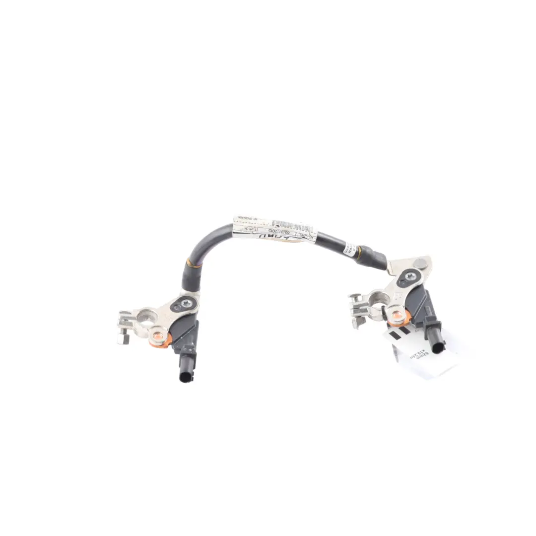 Ford Transit Custom Mk8 Negative Minus Battery Terminal Cable - SKU BK2T-14301-AC - Part number BK2T-14301-AC