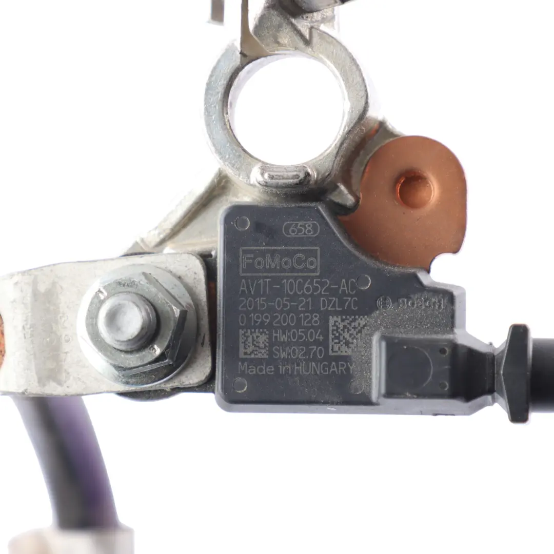 Ford Transit Custom Mk8 Negative Minus Battery Terminal Cable - SKU BK2T-14301-AC - Part number BK2T-14301-AC