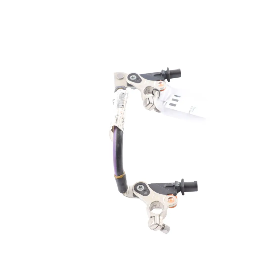 Mk8 Negative Minus Battery Terminal Cable to Ford Transit Custom with Part number BK2T-14301-AC Ford Transit Custom Mk8 Negative Minus Battery Terminal Cable - SKU BK2T-14301-AC - Part number BK2T-14301-AC