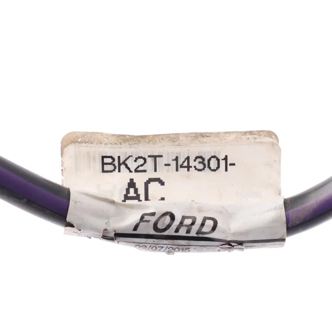 Mk8 Negative Minus Battery Terminal Cable to Ford Transit Custom with Part number BK2T-14301-AC Ford Transit Custom Mk8 Negative Minus Battery Terminal Cable - SKU BK2T-14301-AC - Part number BK2T-14301-AC