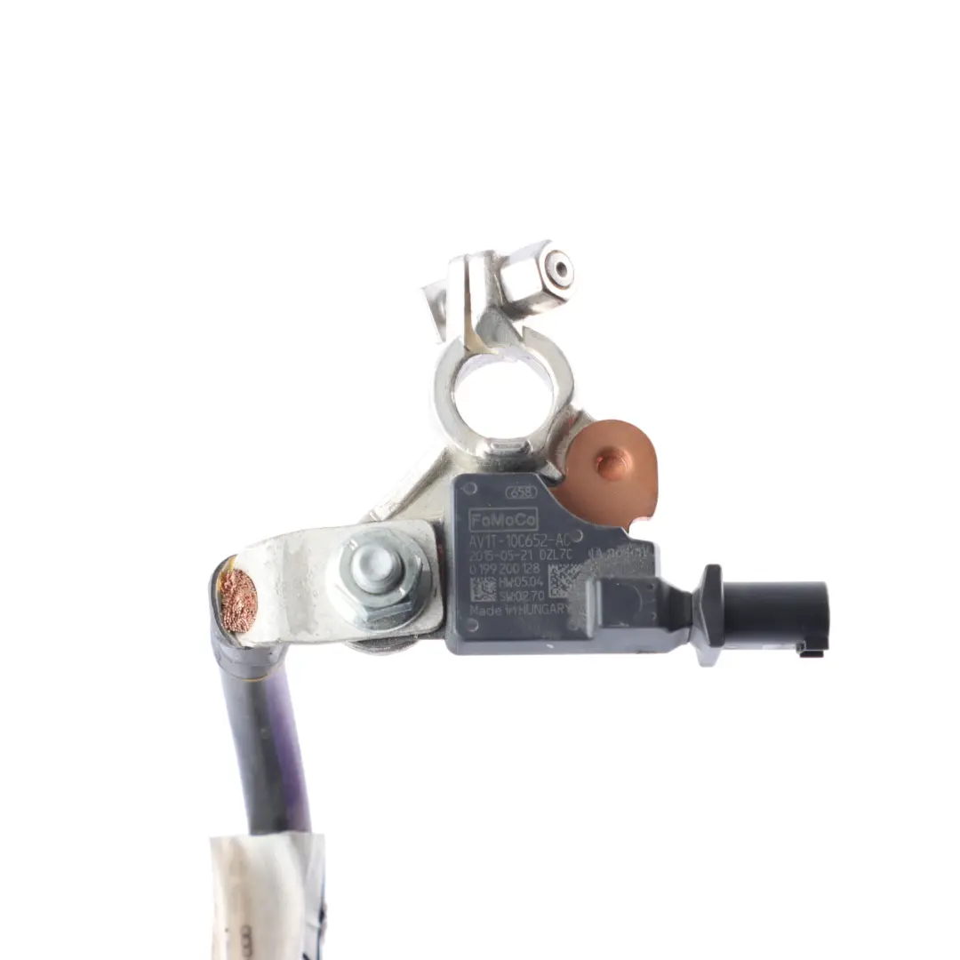 Mk8 Negative Minus Battery Terminal Cable to Ford Transit Custom with Part number BK2T-14301-AC Ford Transit Custom Mk8 Negative Minus Battery Terminal Cable - SKU BK2T-14301-AC - Part number BK2T-14301-AC