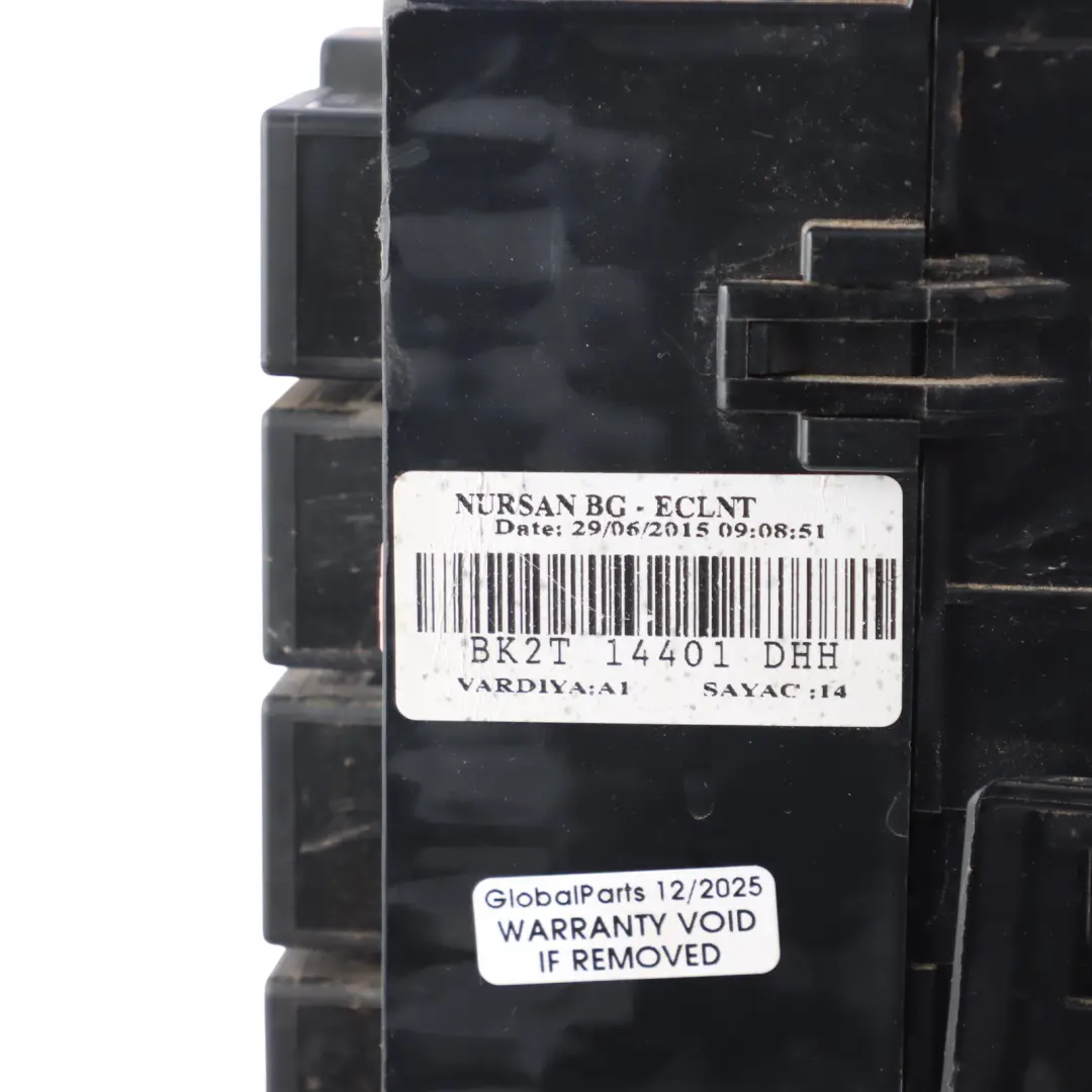 Fuse Box Power Distribution 2.2 TDCi Diesel to Ford Transit Custom with Part number BK2T-14401-DHH Ford Transit Custom Fuse Box Power Distribution 2.2 TDCi Diesel - SKU BK2T-14401-DHH - Part number BK2T-14401-DHH