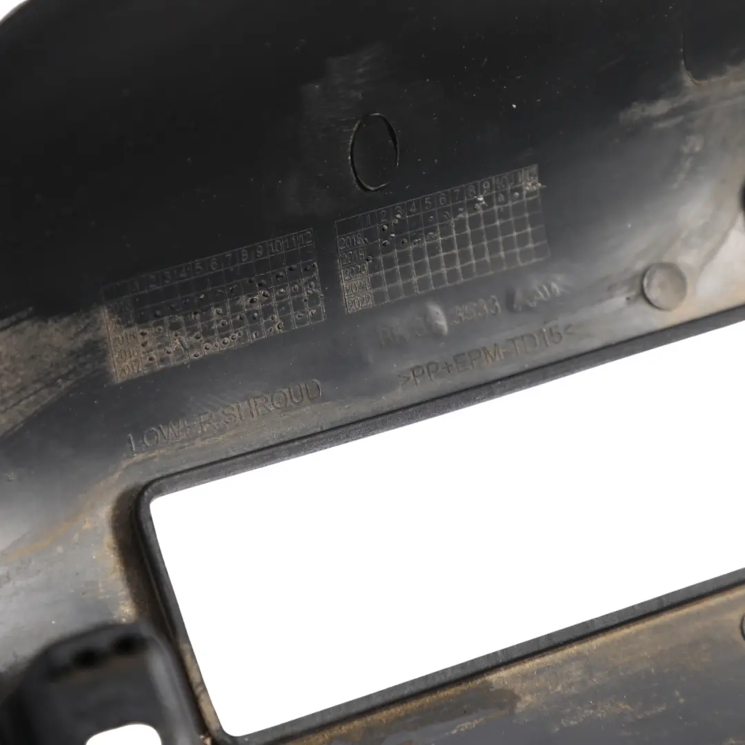 Ford Fiesta Mk7 Columna Dirección Tapa Embellecedor Inferior - SKU BK31-3533-AAW - Número de pieza BK31-3533-AAW