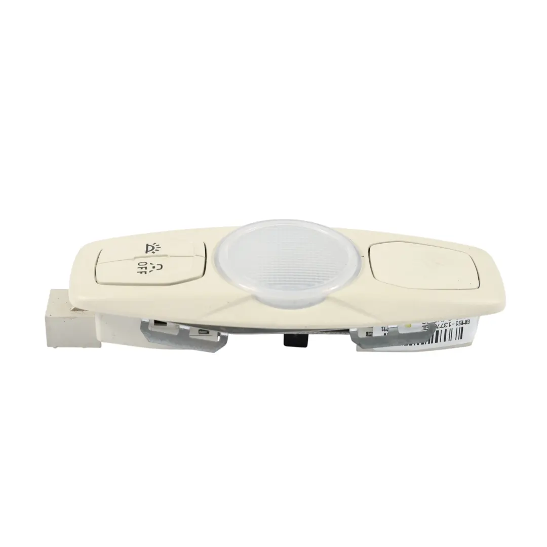 Ford Focus Mk3 Rear Interior Roof Reading Courtesy Light Lamp Grey BM51-13776-FE - SKU BM51-13776-EE - Part number BM51-13776-EE