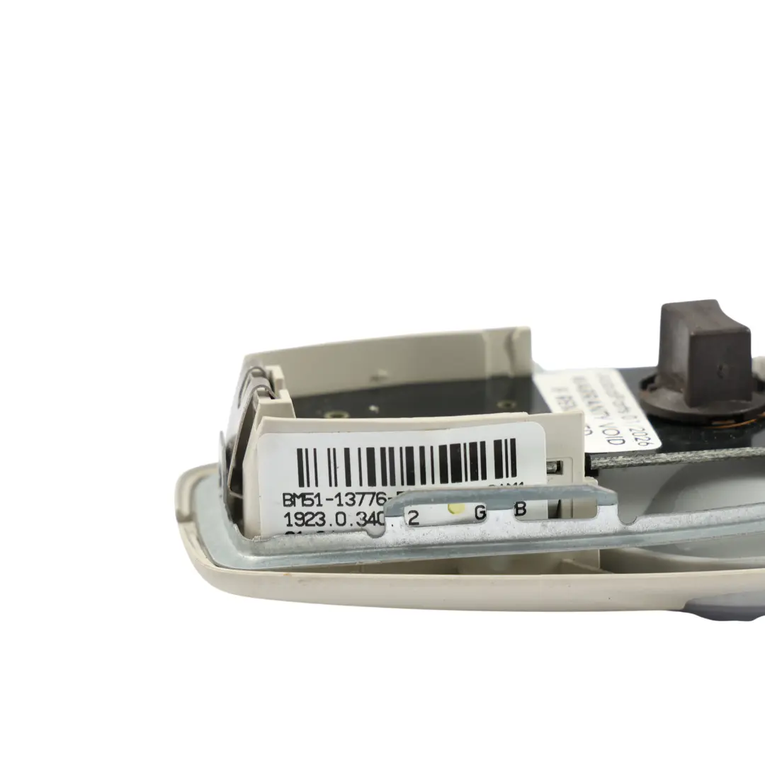 Ford Focus Mk3 Luce Cortesia Posteriore Interna Tetto Grigio BM51-13776-FE - SKU BM51-13776-EE - Numero di parte BM51-13776-EE