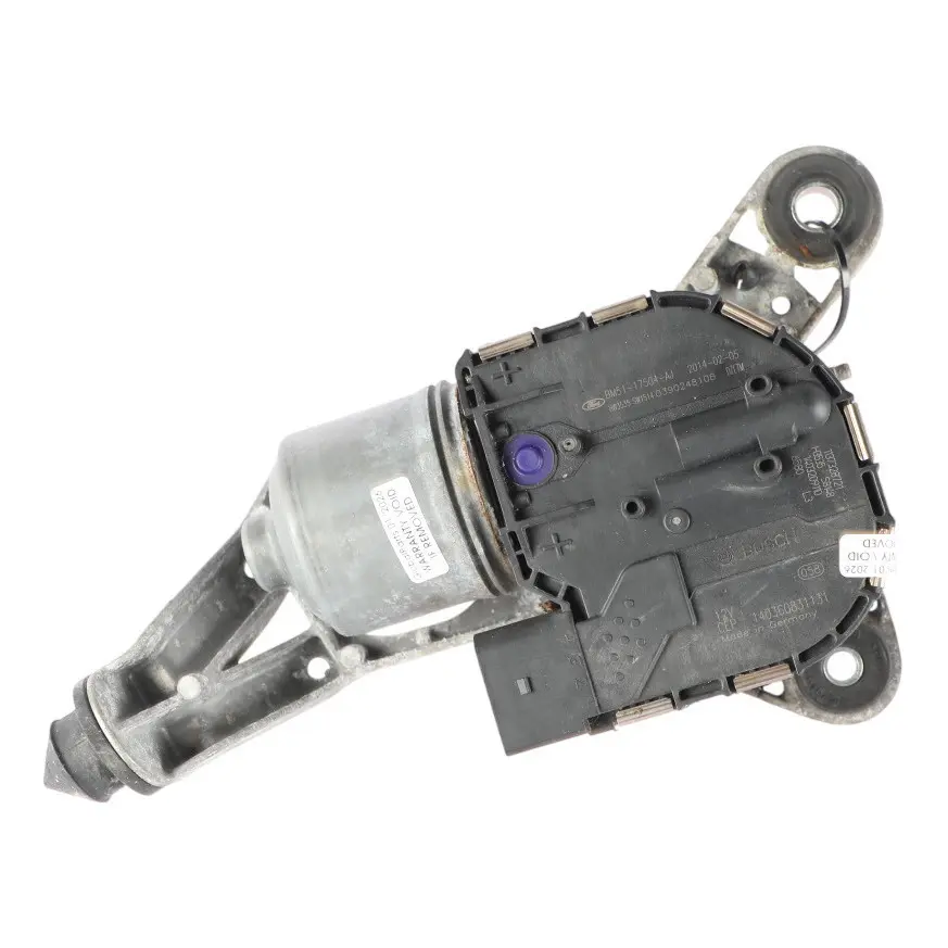Ford Focus Mk3 Passenger Side Wiper Motor Left N/S - SKU BM51-17504-AJ - Part number BM51-17504-AJ