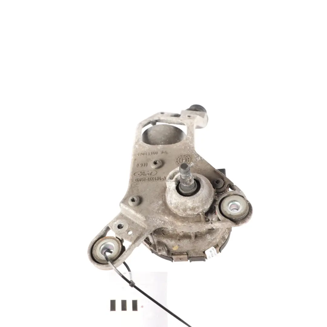 Ford Focus Mk3 Passenger Side Wiper Motor Left N/S - SKU BM51-17504-AJ - Part number BM51-17504-AJ