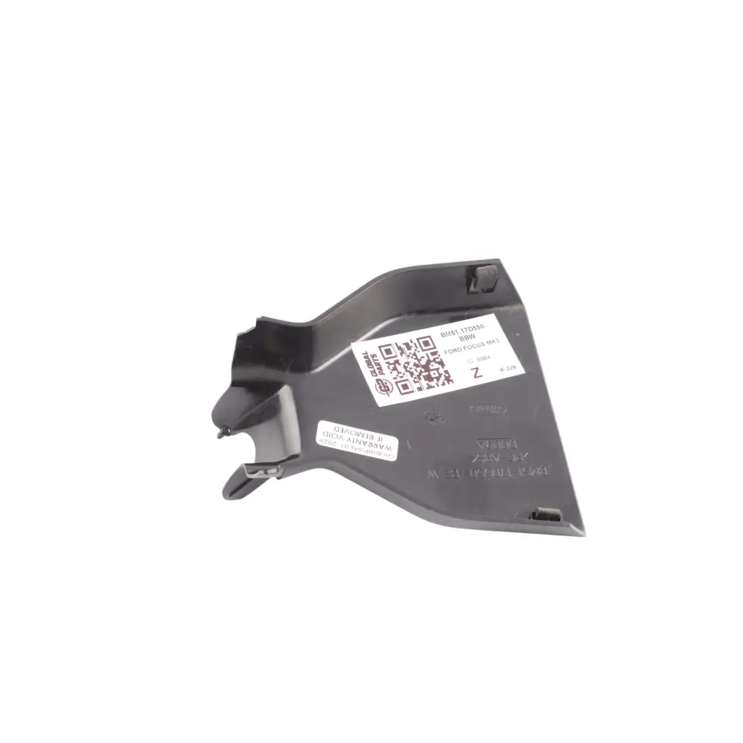 Mk3 Rückspiegel Dachabdeckung Zierleiste für Ford Focus mit Teilenummer BM51-17D550-BBW Ford Focus Mk3 Rückspiegel Dachabdeckung Zierleiste - SKU BM51-17D550-BBW - Teilenummer BM51-17D550-BBW