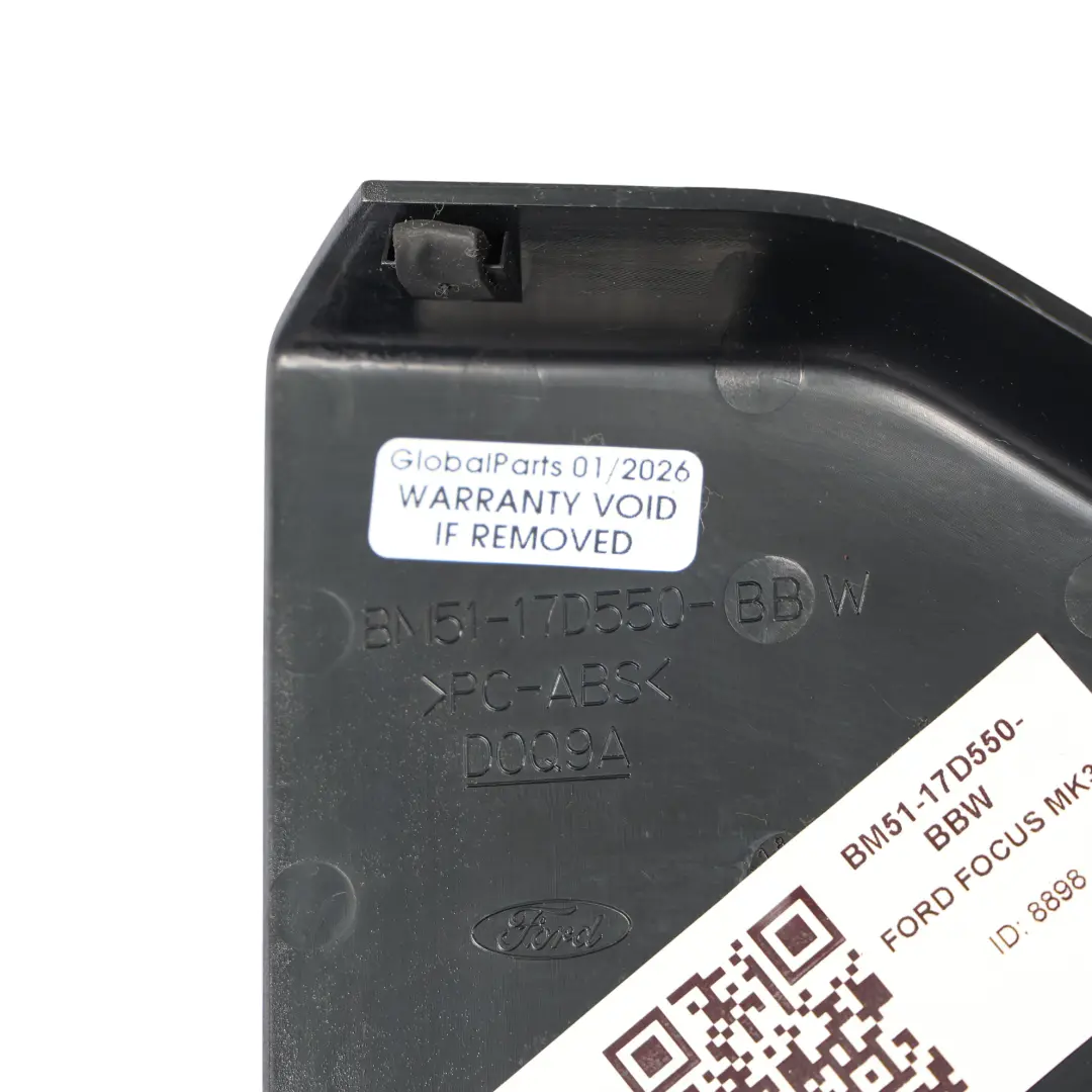 Ford Focus Mk3 Specchietto Retrovisore Copertura Del Tetto Rivestimento - SKU BM51-17D550-BBW - Numero di parte BM51-17D550-BBW