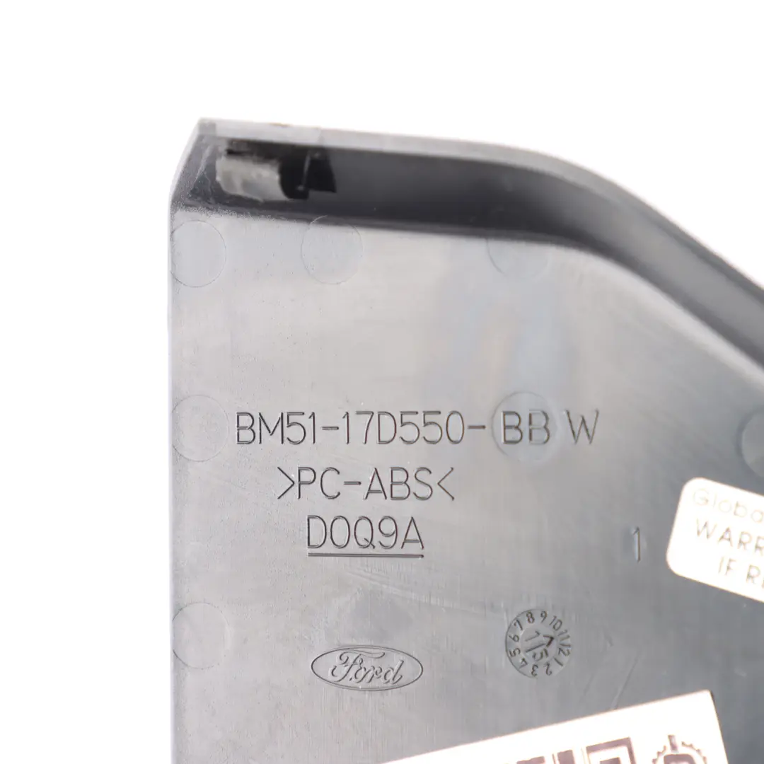 Mk3 Espejo Retrovisor Cubierta Techo Embellecedor Panel BM5117D550BBW para Ford Focus con número de pieza BM51-17D550-BBW Ford Focus Mk3 Espejo Retrovisor Cubierta Techo Embellecedor Panel BM5117D550BBW - SKU BM51-17D550-BBW - Número de pieza BM51-17D550-BBW