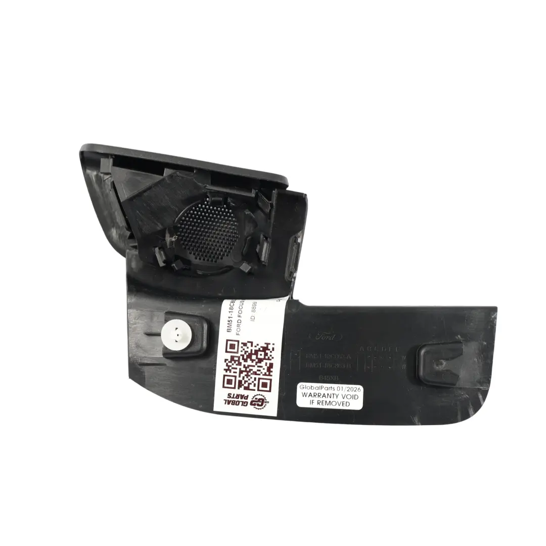 Mk3 Pannel Rivestimento Altoparlante Anteriore Sinistro per Ford Focus con numero di parte BM51-18C863-A Ford Focus Mk3 Pannel Rivestimento Altoparlante Anteriore Sinistro - SKU BM51-18C863-A - Numero di parte BM51-18C863-A