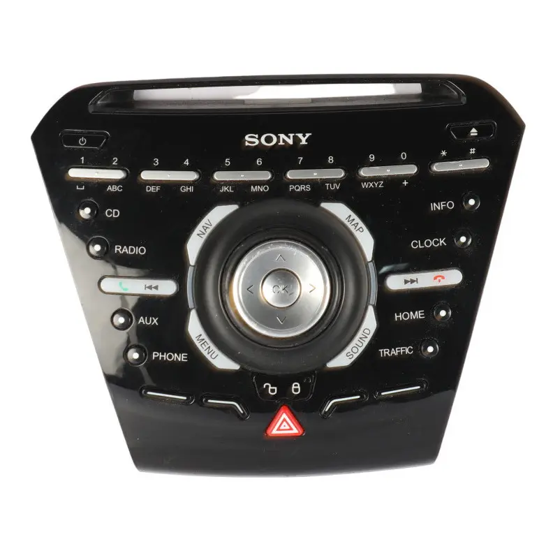 Ford Focus MK3 Panel De Interruptores De Control Multimedia BM5T-18K811-TA - SKU BM51-18K811-TA - Número de pieza BM51-18K811-TA