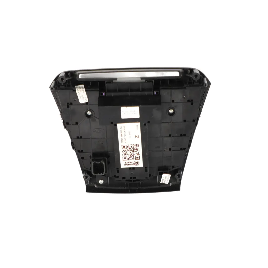 Ford Focus MK3 Multimedia Control Switch Panel BM5T-18K811-TA - SKU BM51-18K811-TA - Part number BM51-18K811-TA