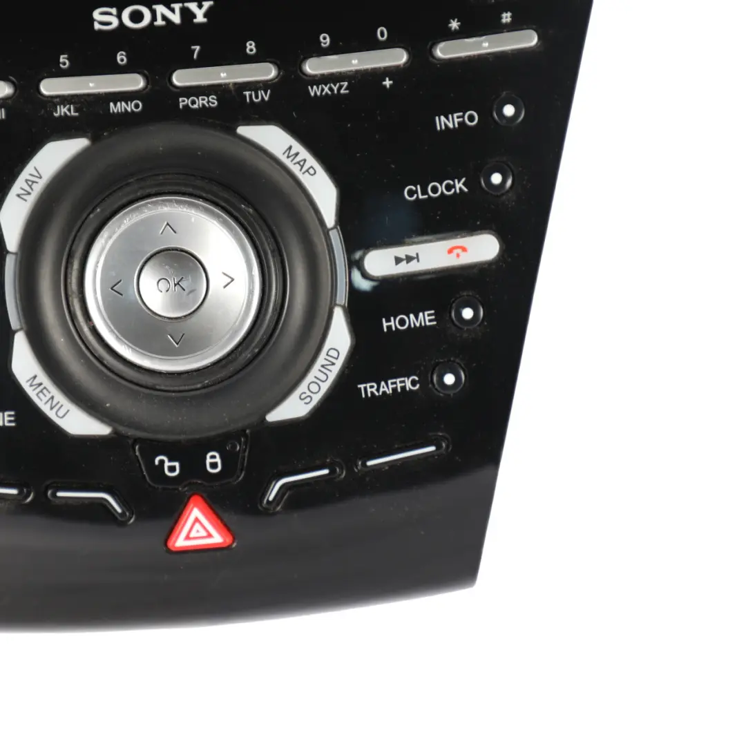 Ford Focus MK3 Radioodtwarzacz Radio Panel Multimedia BM5T-18K811-TA - SKU BM51-18K811-TA - Numer Części BM51-18K811-TA