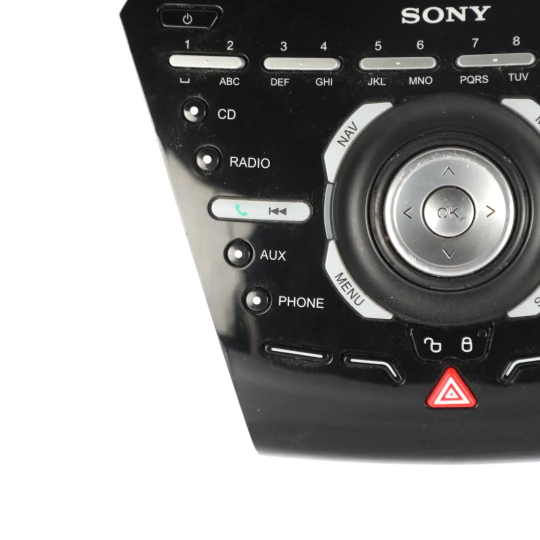 Ford Focus MK3 Multimedia Schalt Tafel BM5T-18K811-TA - SKU BM51-18K811-TA - Teilenummer BM51-18K811-TA