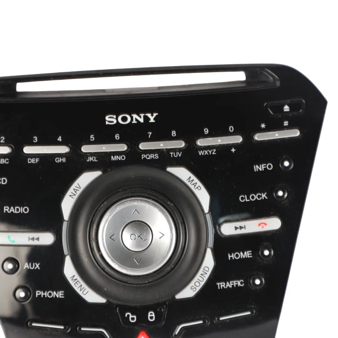 MK3 Radioodtwarzacz Radio Panel Multimedia BM5T-18K811-TA do Ford Focus o numerze BM51-18K811-TA Ford Focus MK3 Radioodtwarzacz Radio Panel Multimedia BM5T-18K811-TA - SKU BM51-18K811-TA - Numer Części BM51-18K811-TA