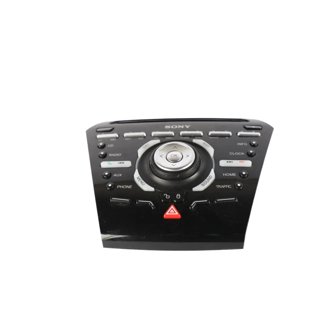 Ford Focus MK3 Multimedia Control Switch Panel BM5T-18K811-TA - SKU BM51-18K811-TA - Part number BM51-18K811-TA