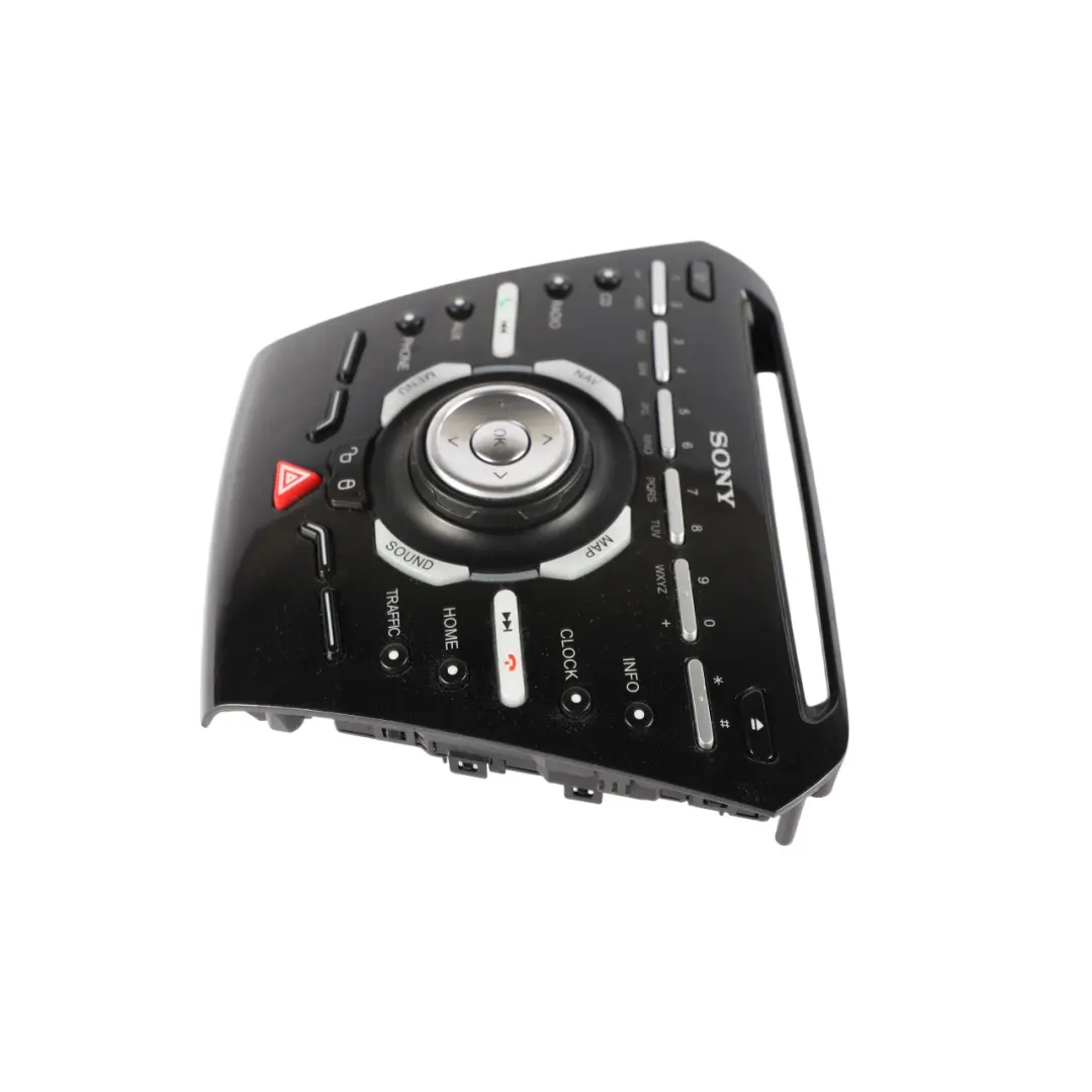 Ford Focus MK3 Panel De Interruptores De Control Multimedia BM5T-18K811-TA - SKU BM51-18K811-TA - Número de pieza BM51-18K811-TA