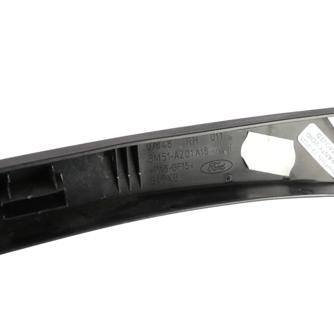 Trim Strip Door Front Left N/S Moulding BM51-201A18-AEW to Ford Transit with Part number BM51-A201A18-AEW Ford Transit Trim Strip Door Front Left N/S Moulding BM51-201A18-AEW - SKU BM51-A201A18-AEW - Part number BM51-A201A18-AEW