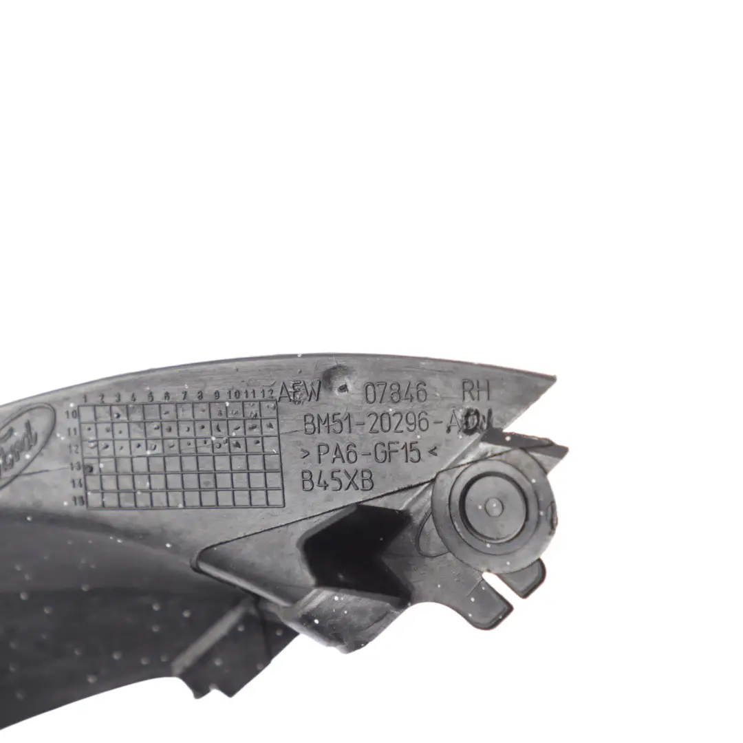 Mk3 Front Door Moulding Trim Panel Right O/S to Ford Focus with Part number BM51-20296-ACW Ford Focus Mk3 Front Door Moulding Trim Panel Right O/S - SKU BM51-20296-ACW - Part number BM51-20296-ACW