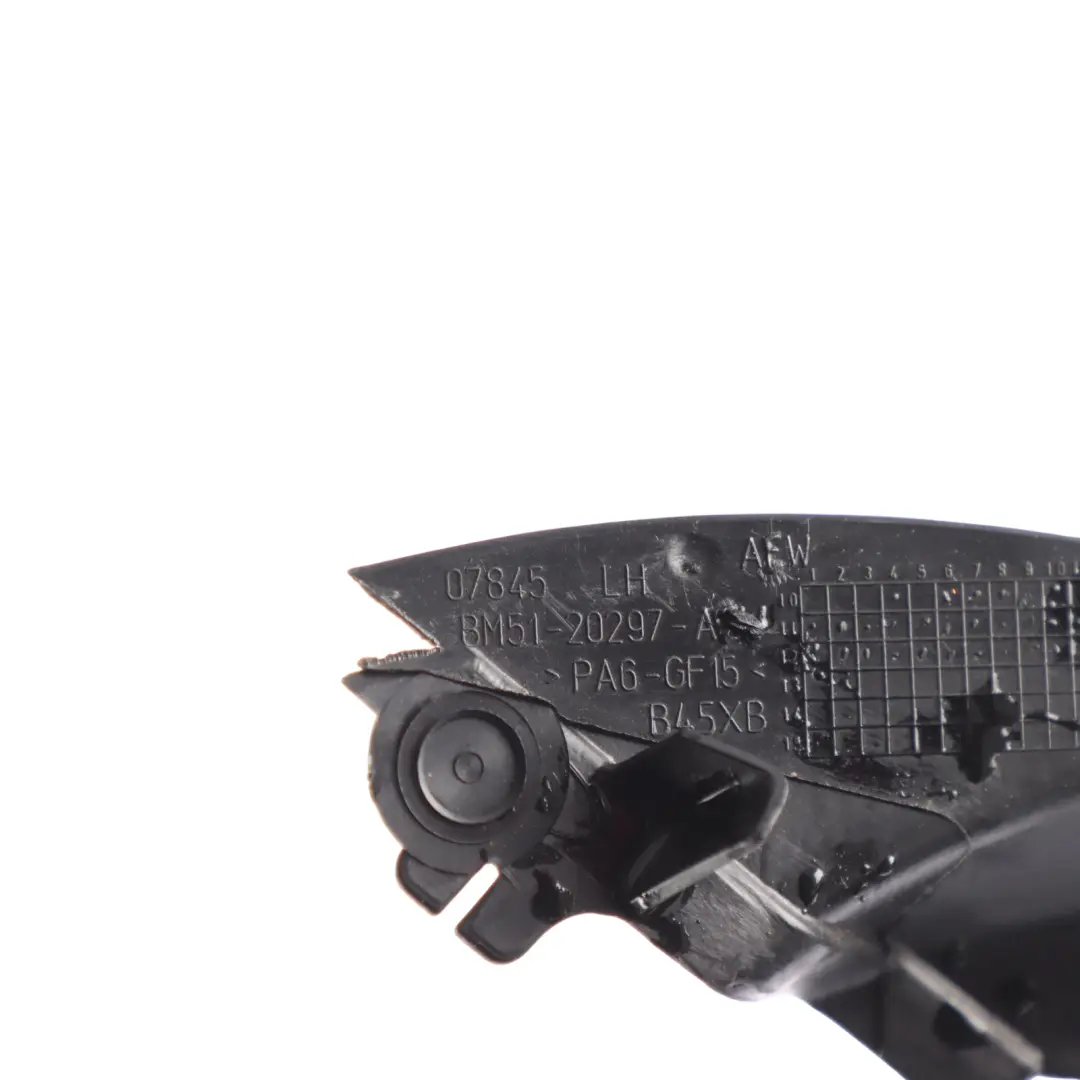 Ford Focus Mk3 Front Door Moulding Trim Panel Left N/S - SKU BM51-20297-ACW - Part number BM51-20297-ACW