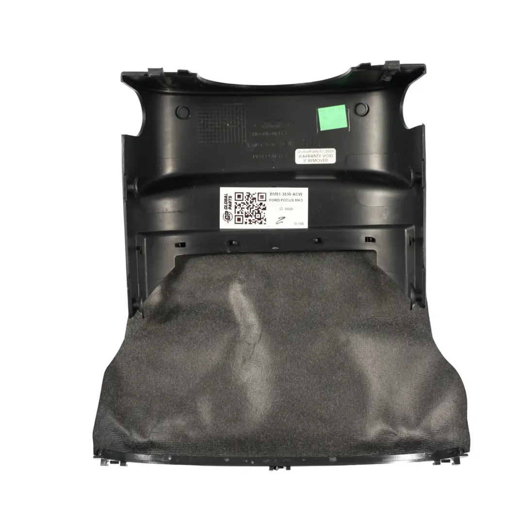 Ford Focus Mk3 Pannello Copertura Della Calotta Colonna Sterzo - SKU BM51-3530-ACW - Numero di parte BM51-3530-ACW
