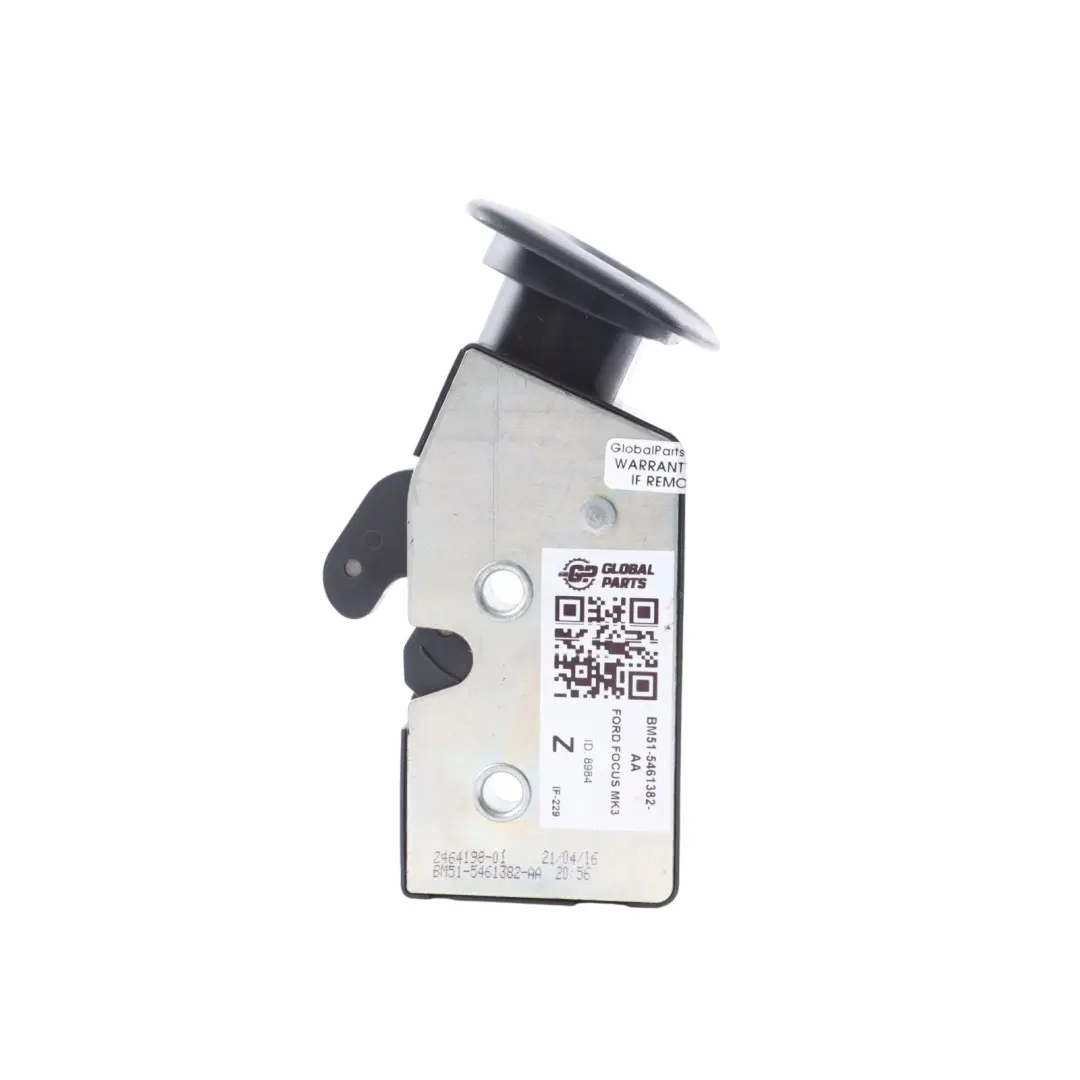 Ford Focus Mk3 Rear Seat Seatbelt Buckle Latch Rear Right O/S - SKU BM51-5461382-AA - Part number BM51-5461382-AA