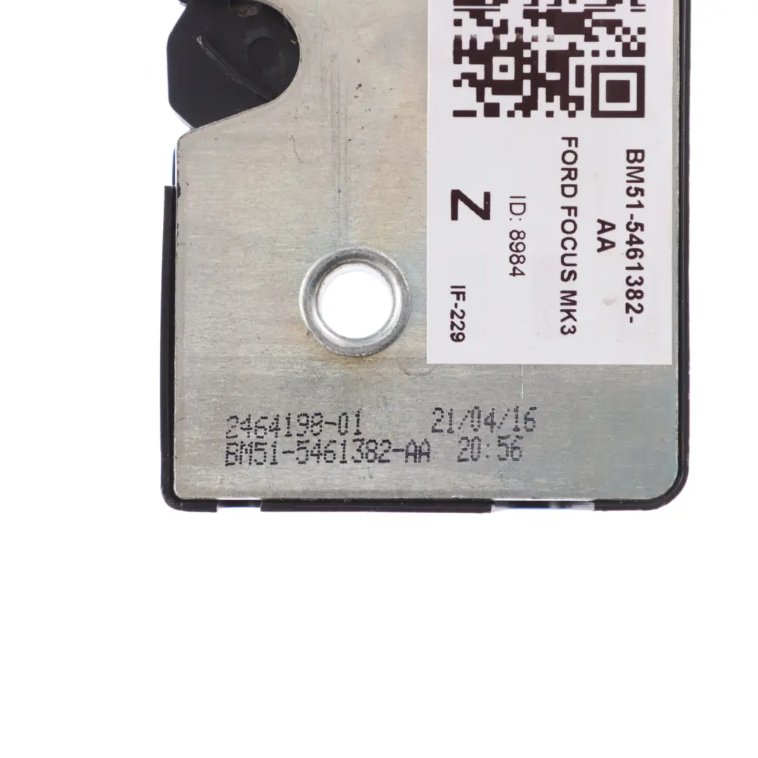 Ford Focus Mk3 Rear Seat Seatbelt Buckle Latch Rear Right O/S - SKU BM51-5461382-AA - Part number BM51-5461382-AA