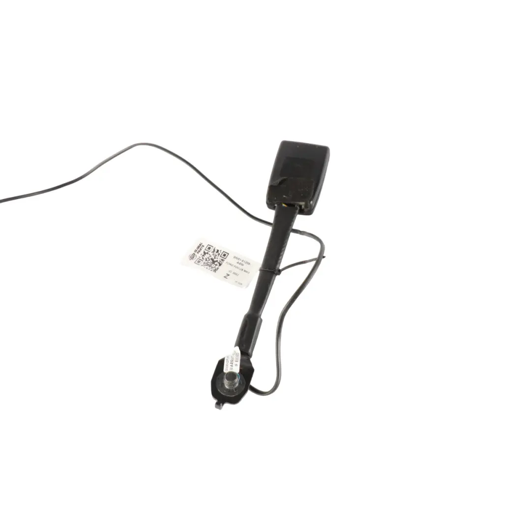 Mk3 Sicherheitsgurt Stiel Gürtelschnalle Vorne Rechts für Ford Focus mit Teilenummer BM51-61208-ABW Ford Focus Mk3 Sicherheitsgurt Stiel Gürtelschnalle Vorne Rechts - SKU BM51-61208-ABW - Teilenummer BM51-61208-ABW