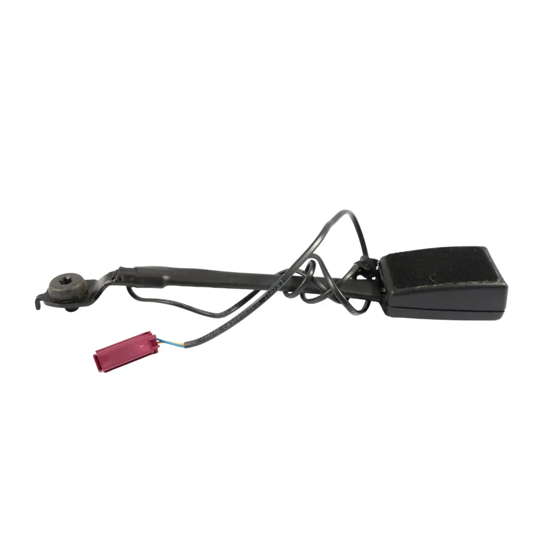 Ford Focus Mk3 Seat Belt Buckle Latch Catch Front Right O/S - SKU RHD-BM51-61208-CBW - Part number BM51-61208-CBW