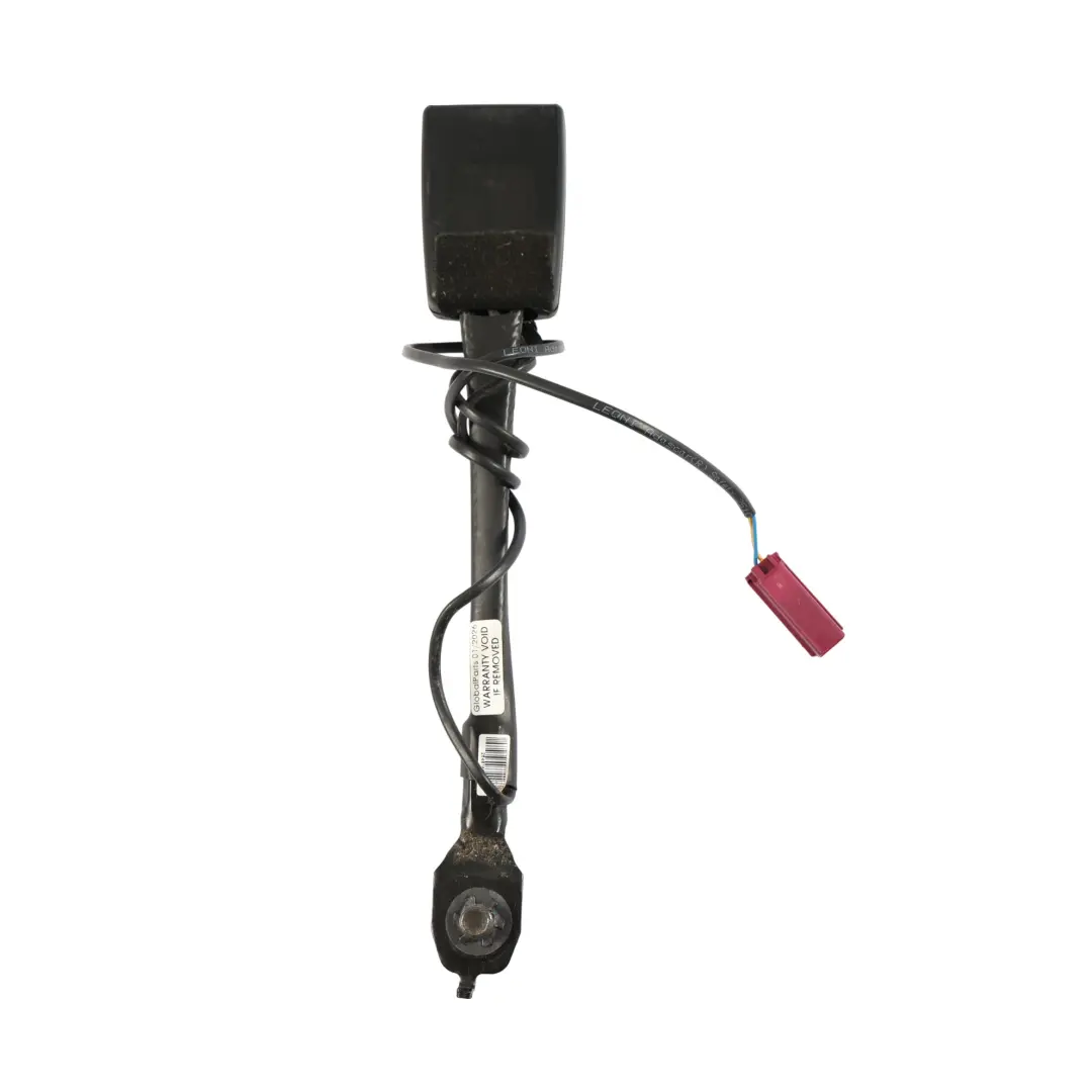 Ford Focus Mk3 Seat Belt Buckle Latch Catch Front Right O/S - SKU RHD-BM51-61208-CBW - Part number BM51-61208-CBW