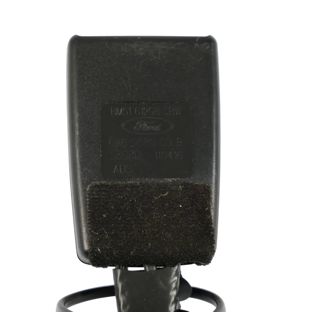 Mk3 Seat Belt Buckle Latch Catch Front Right O/S to Ford Focus with Part number BM51-61208-CBW Ford Focus Mk3 Seat Belt Buckle Latch Catch Front Right O/S - SKU RHD-BM51-61208-CBW - Part number BM51-61208-CBW