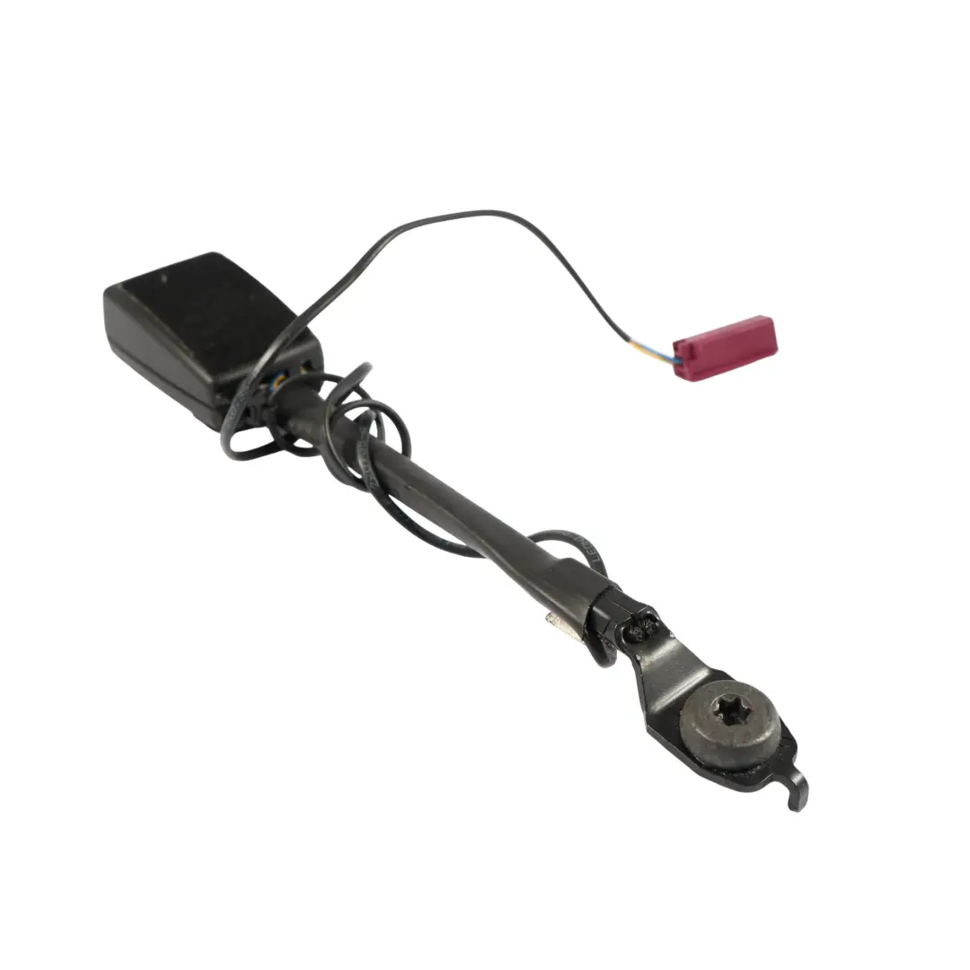 Ford Focus Mk3 Seat Belt Buckle Latch Catch Front Right O/S - SKU RHD-BM51-61208-CBW - Part number BM51-61208-CBW