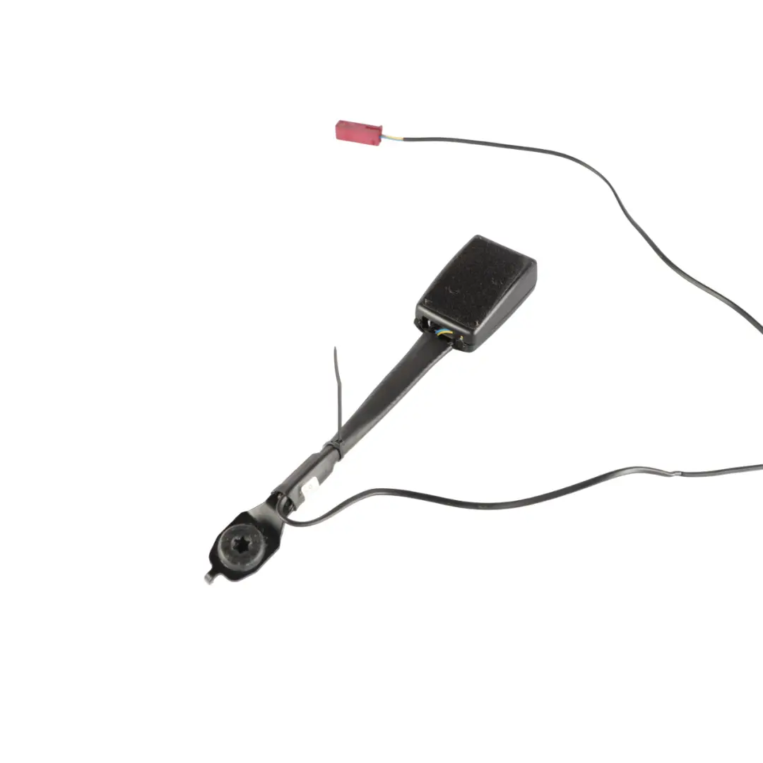 Ford Focus Mk3 Seat Belt Buckle Passenger Front Left N/S - SKU BM51-61209-ABW - Part number BM51-61209-ABW