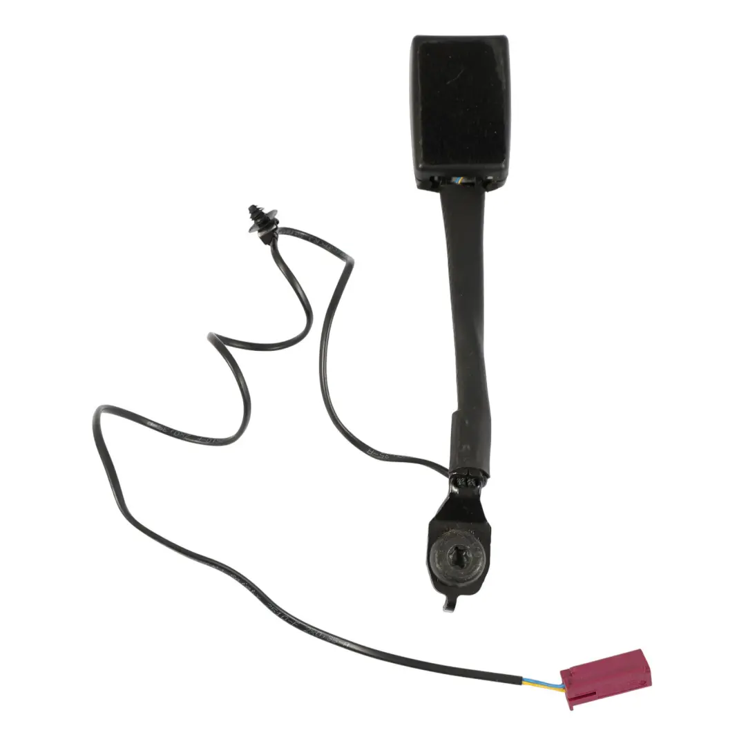 Mk3 Seat Belt Buckle Latch Catch Front Left N/S to Ford Focus with Part number BM51-61209-ACW Ford Focus Mk3 Seat Belt Buckle Latch Catch Front Left N/S - SKU RHD-BM51-61209-ACW - Part number BM51-61209-ACW